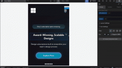 利用Uizard的拖放编纂器取团队进行及时合