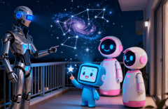 所向”为从题的“AI家庭体验日”